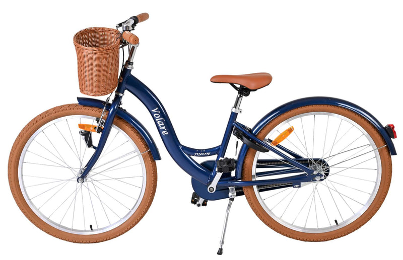 Afbeelding laden in galerijviewer, Volare ashley kinderfiets - meisjes - 24 inch - blauw