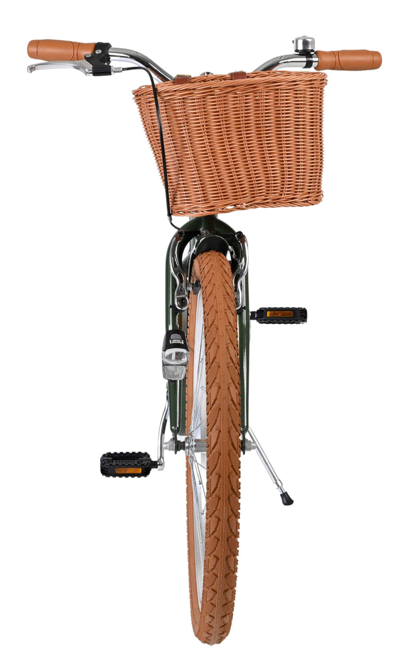 Afbeelding laden in galerijviewer, Volare ashley kinderfiets - meisjes - 24 inch - groen