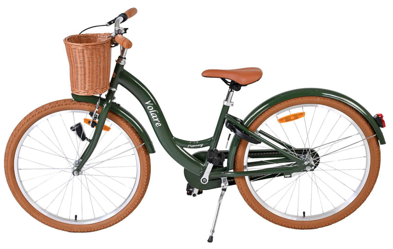 Afbeelding laden in galerijviewer, Volare ashley kinderfiets - meisjes - 24 inch - groen