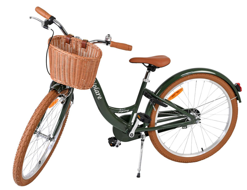 Afbeelding laden in galerijviewer, Volare ashley kinderfiets - meisjes - 24 inch - groen