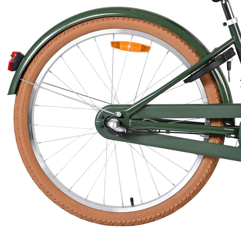 Afbeelding laden in galerijviewer, Volare ashley kinderfiets - meisjes - 24 inch - groen - nexus 3