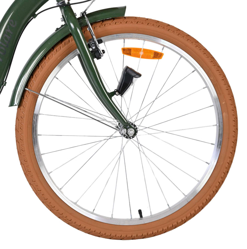 Afbeelding laden in galerijviewer, Volare ashley kinderfiets - meisjes - 24 inch - groen - nexus 3