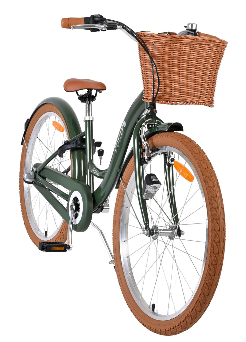 Afbeelding laden in galerijviewer, Volare ashley kinderfiets - meisjes - 24 inch - groen - nexus 3