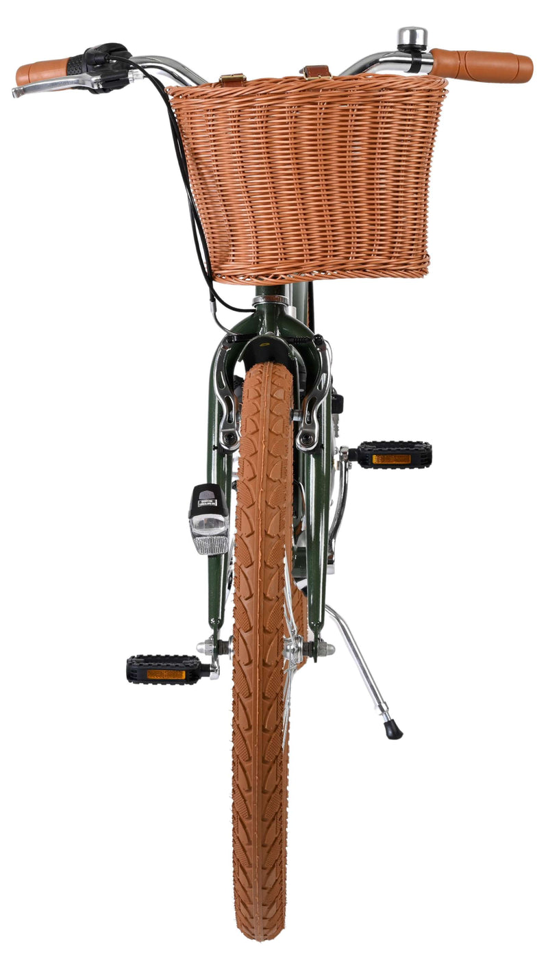 Afbeelding laden in galerijviewer, Volare ashley kinderfiets - meisjes - 24 inch - groen - nexus 3