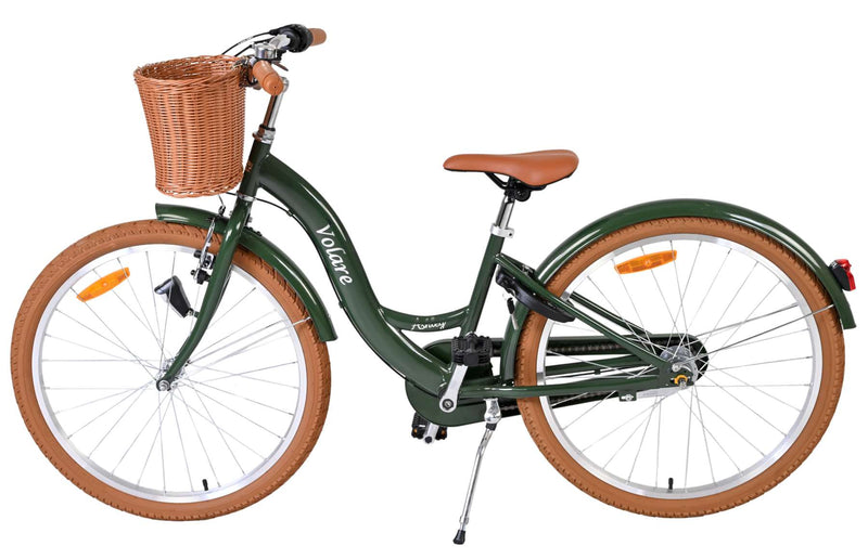 Afbeelding laden in galerijviewer, Volare ashley kinderfiets - meisjes - 24 inch - groen - nexus 3