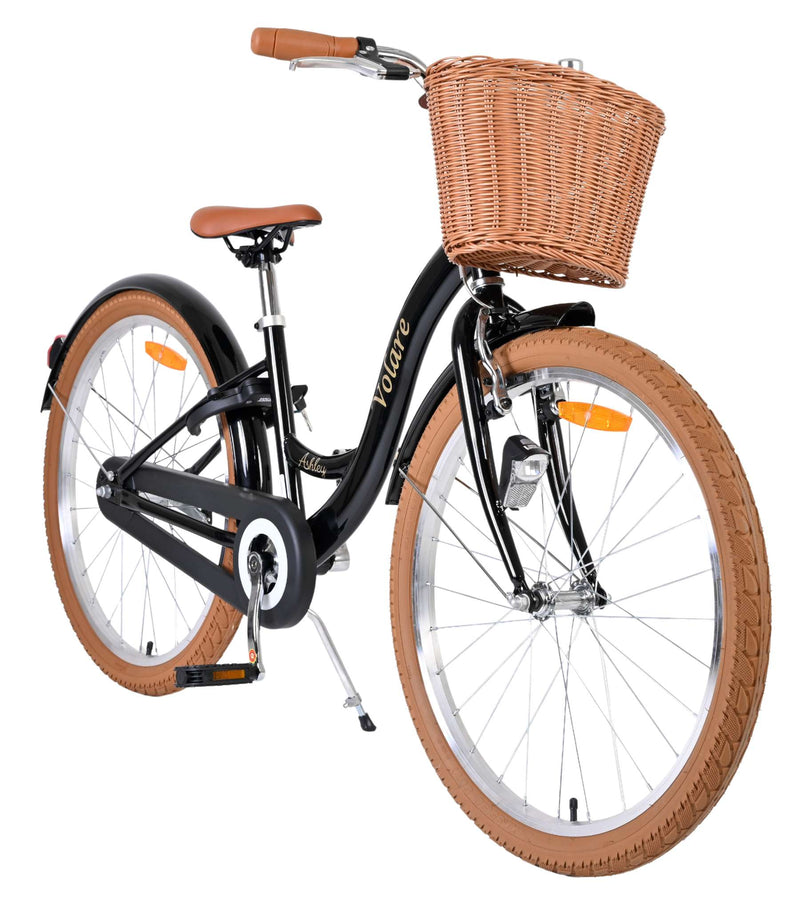 Afbeelding laden in galerijviewer, Volare ashley kinderfiets - meisjes - 24 inch - zwart