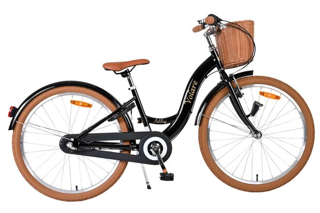 ギャラリービューアに画像をロードする, Volare ashley kinderfiets - meisjes - 24 inch - zwart - nexus 3