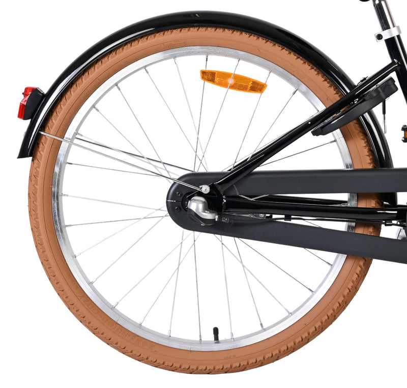 ギャラリービューアに画像をロードする, Volare ashley kinderfiets - meisjes - 24 inch - zwart - nexus 3