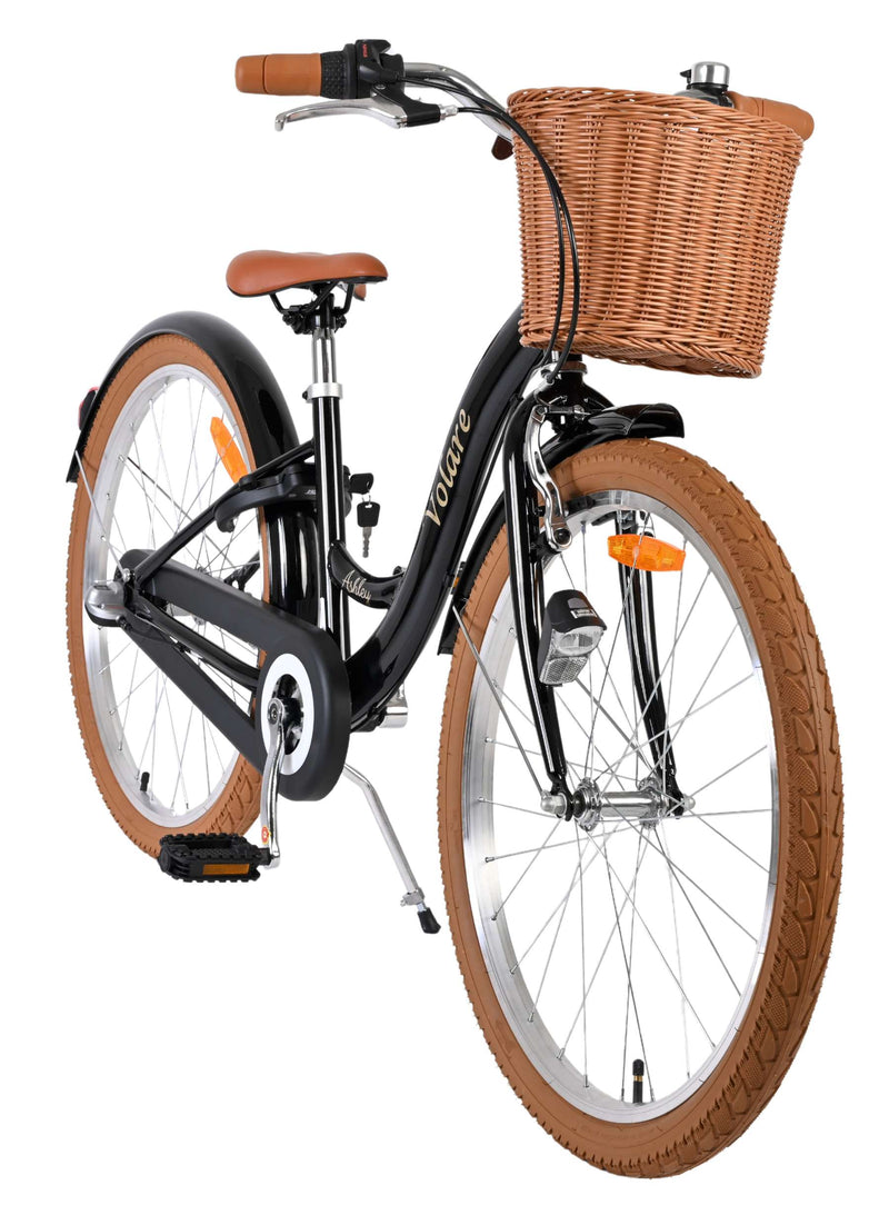 ギャラリービューアに画像をロードする, Volare ashley kinderfiets - meisjes - 24 inch - zwart - nexus 3