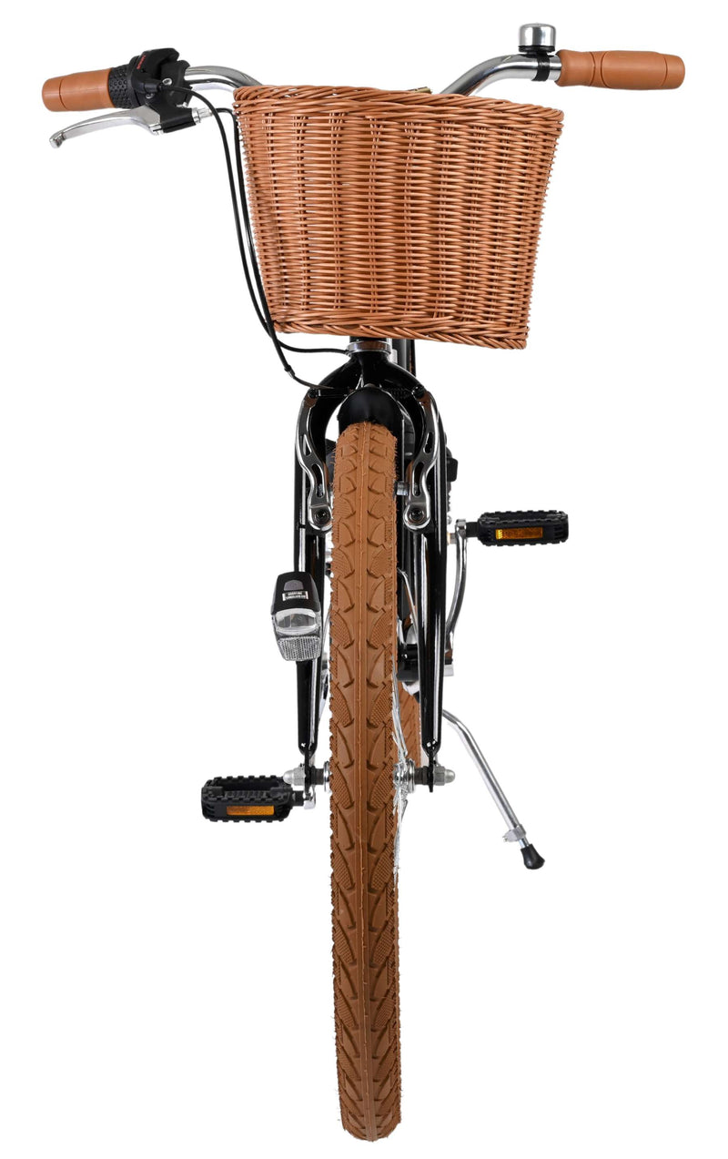 ギャラリービューアに画像をロードする, Volare ashley kinderfiets - meisjes - 24 inch - zwart - nexus 3
