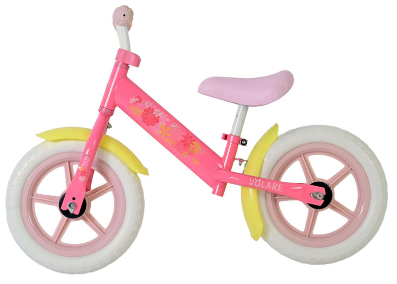 Afbeelding laden in galerijviewer, Volare loopfiets - roze