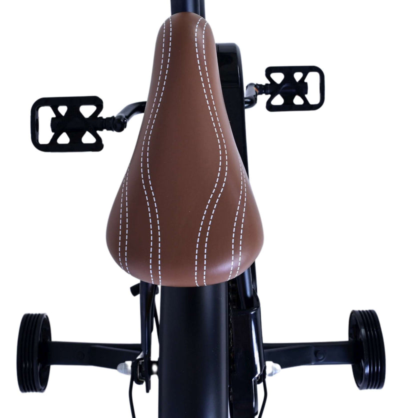 Load image into Gallery viewer, Volare black cruiser kinderfiets - jongens - 16 inch - zwart