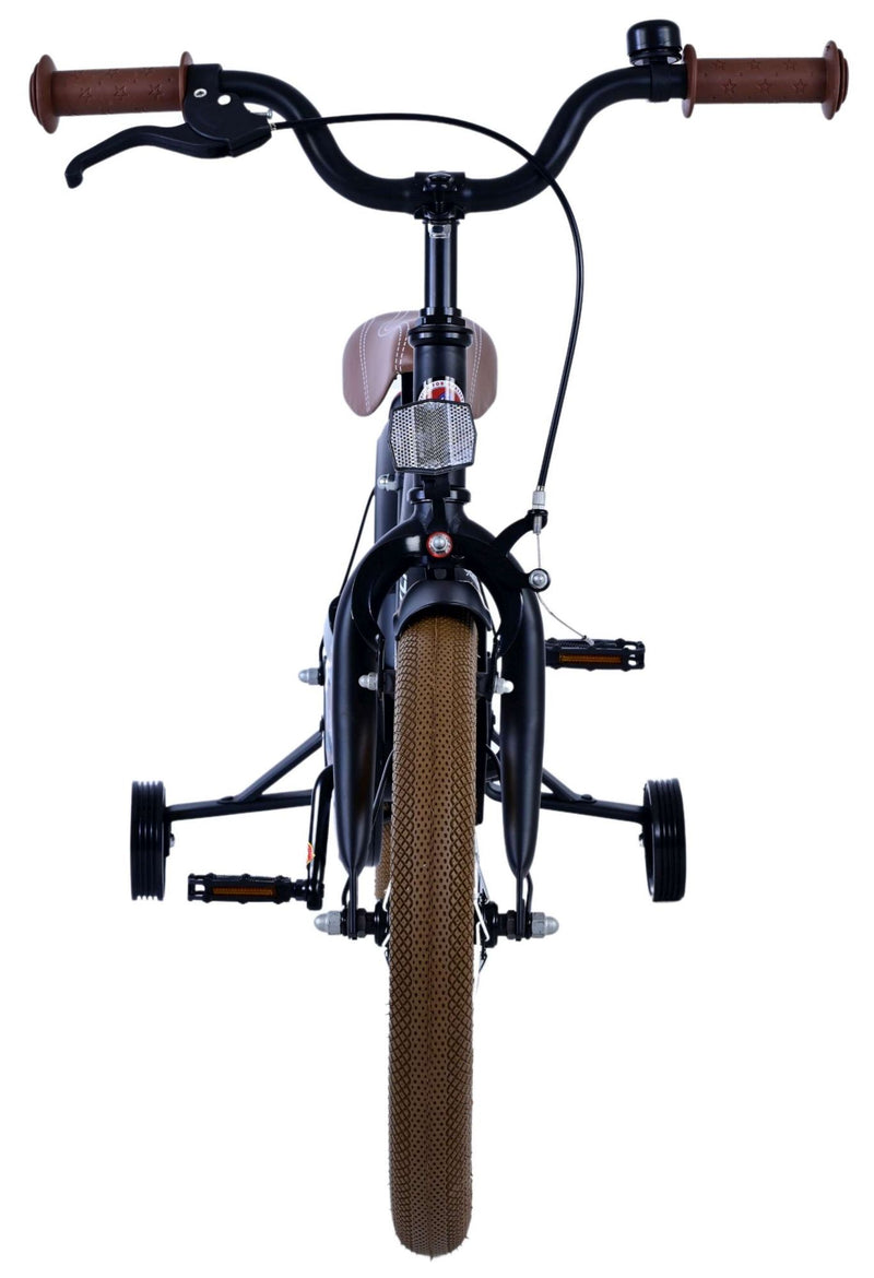 Load image into Gallery viewer, Volare black cruiser kinderfiets - jongens - 16 inch - zwart