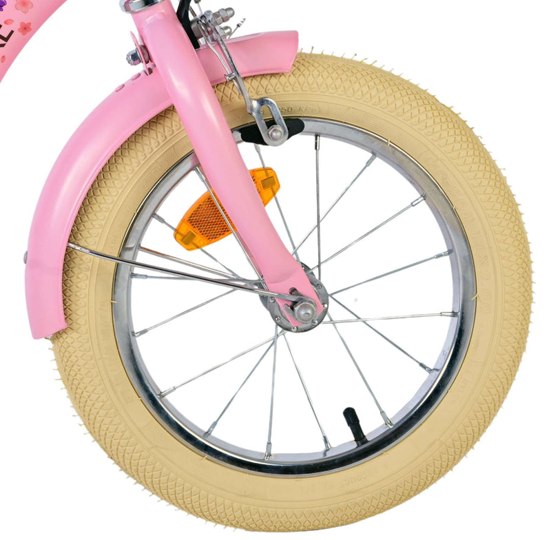 Load image into Gallery viewer, Volare blossom kinderfiets meisjes 14 inch roze