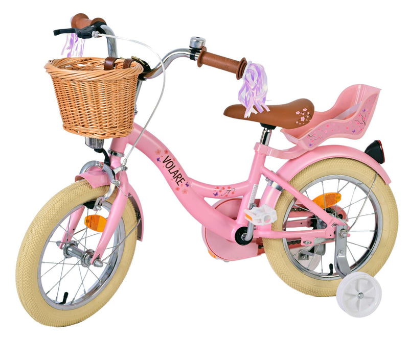Load image into Gallery viewer, Volare blossom kinderfiets meisjes 14 inch roze