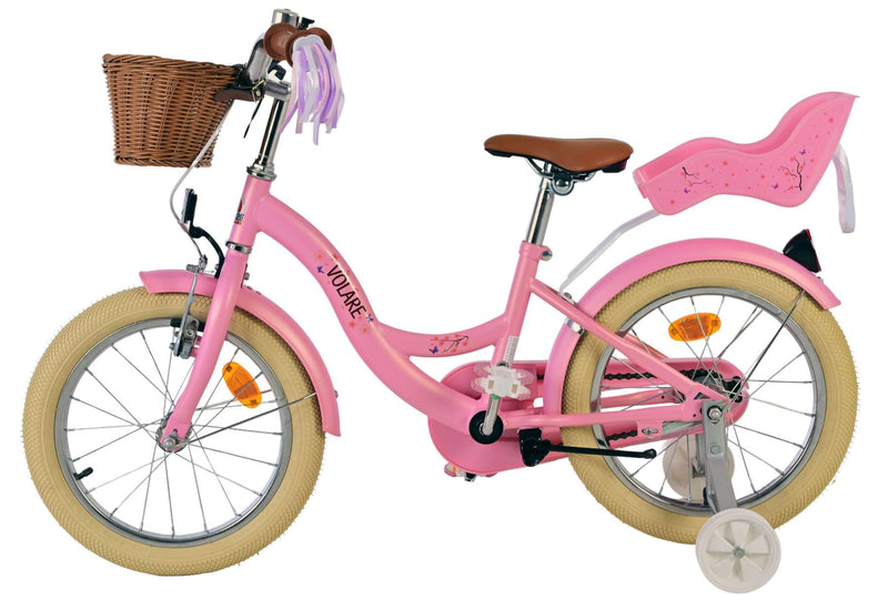 Load image into Gallery viewer, Volare blossom kinderfiets - meisjes - 16 inch - roze