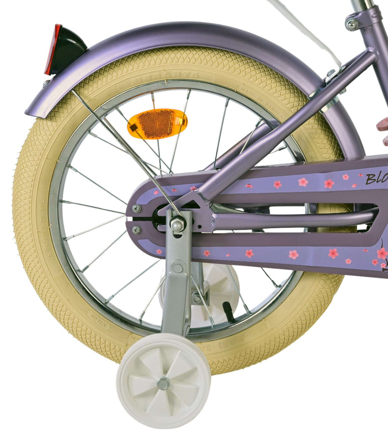Load image into Gallery viewer, Volare blossom kinderfiets - meisjes - 16 inch - paars