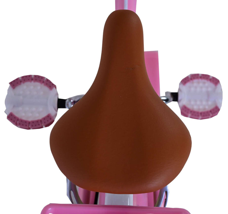Laden Sie das Bild in Galerie -Viewer, Volare blossom kinderfiets - meisjes - 16 inch - roze - twee handremmen