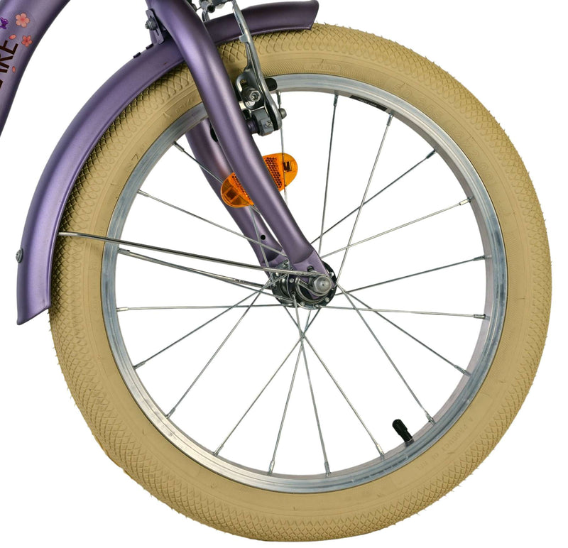 Load image into Gallery viewer, Volare blossom kinderfiets - meisjes - 18 inch - paars