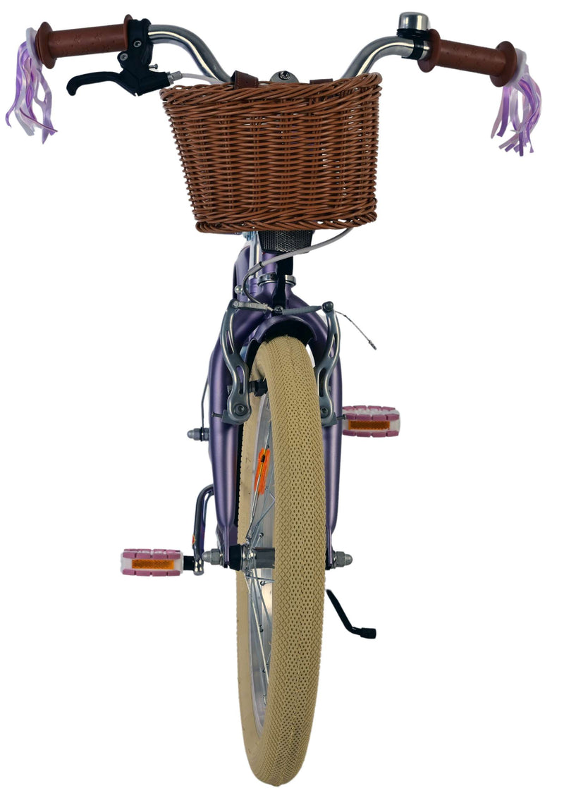Load image into Gallery viewer, Volare blossom kinderfiets - meisjes - 18 inch - paars