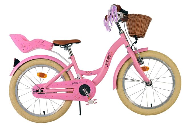 Afbeelding laden in galerijviewer, Volare blossom kinderfiets - meisjes - 18 inch - roze