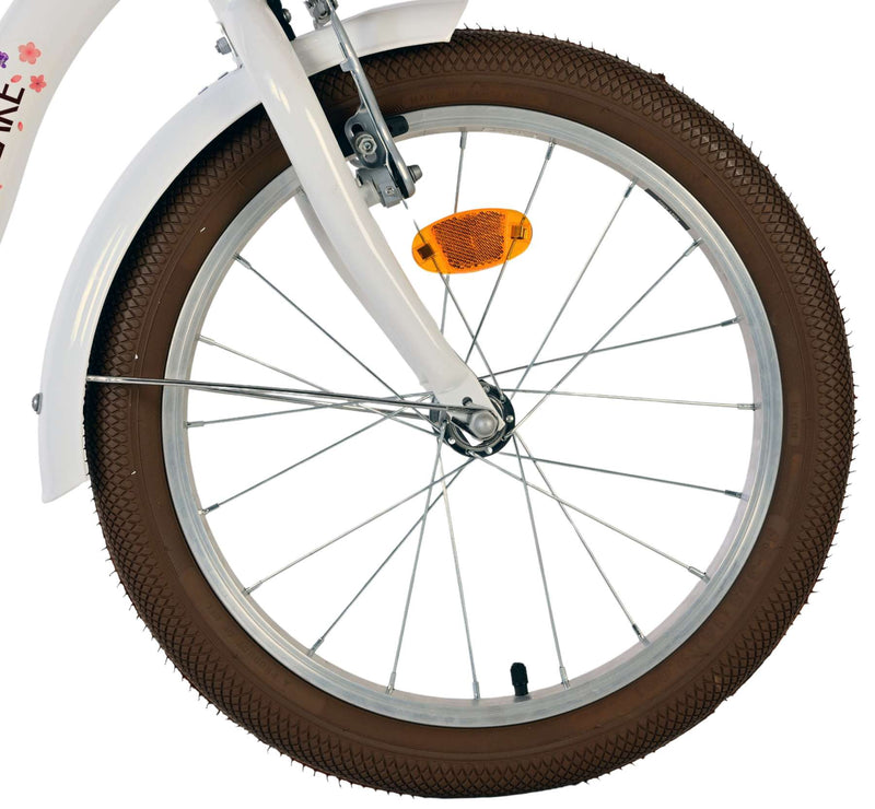 Chargez l'image dans la visionneuse de la galerie, Volare blossom kinderfiets - meisjes - 18 inch - wit