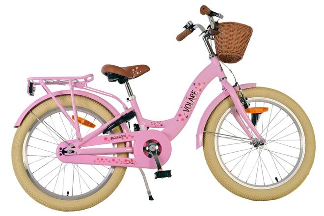 Laden Sie das Bild in Galerie -Viewer, Volare blossom kinderfiets - meisjes - 20 inch - roze