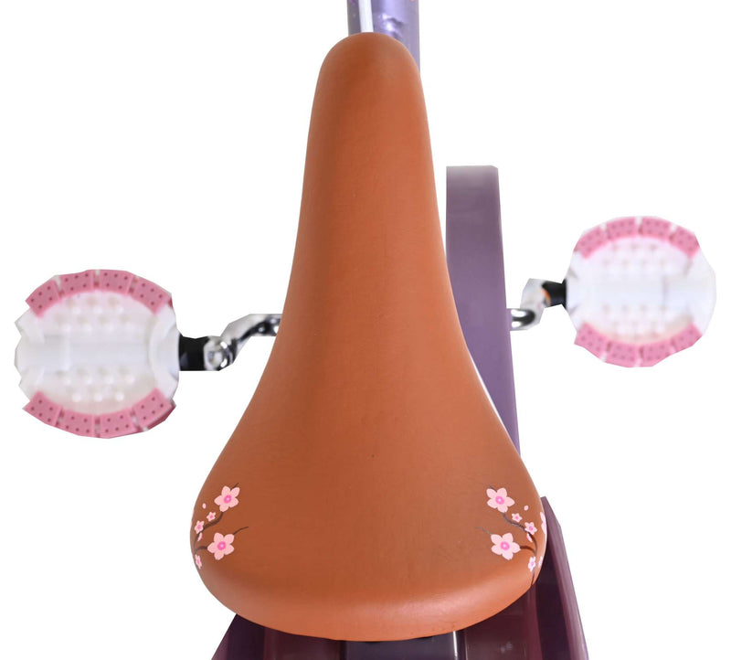 Load image into Gallery viewer, Volare blossom kinderfiets - meisjes - 12 inch - paars - twee handremmen