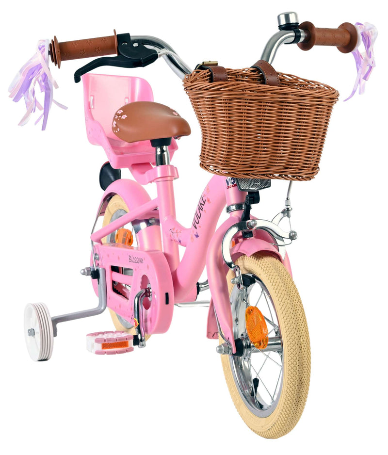 Chargez l'image dans la visionneuse de la galerie, Volare blossom kinderfiets - meisjes - 12 inch - roze