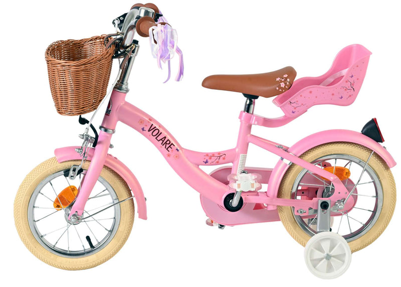 Load image into Gallery viewer, Volare blossom kinderfiets - meisjes - 12 inch - roze