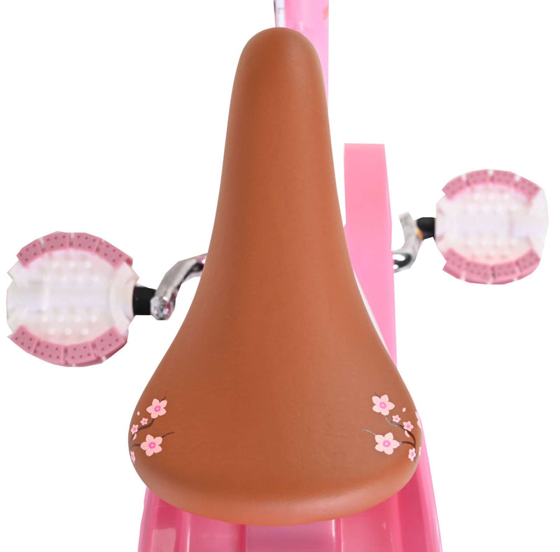 Laden Sie das Bild in Galerie -Viewer, Volare blossom kinderfiets - meisjes - 12 inch - roze - twee handremmen