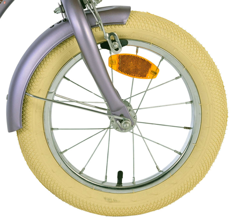 Load image into Gallery viewer, Volare blossom kinderfiets - meisjes - 14 inch - paars