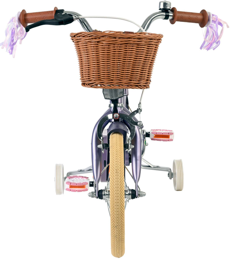 Afbeelding laden in galerijviewer, Volare blossom kinderfiets - meisjes - 14 inch - paars