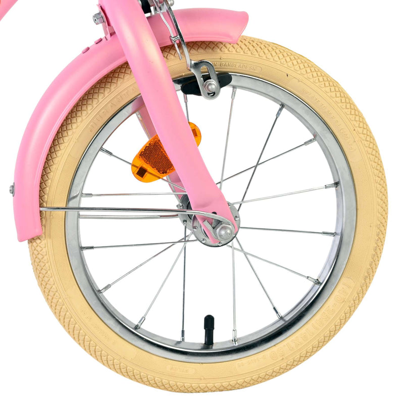 Load image into Gallery viewer, Volare blossom kinderfiets - meisjes - 14 inch - roze - twee handremmen
