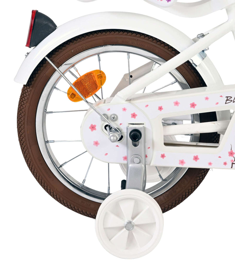 Load image into Gallery viewer, Volare blossom kinderfiets - meisjes - 14 inch - wit