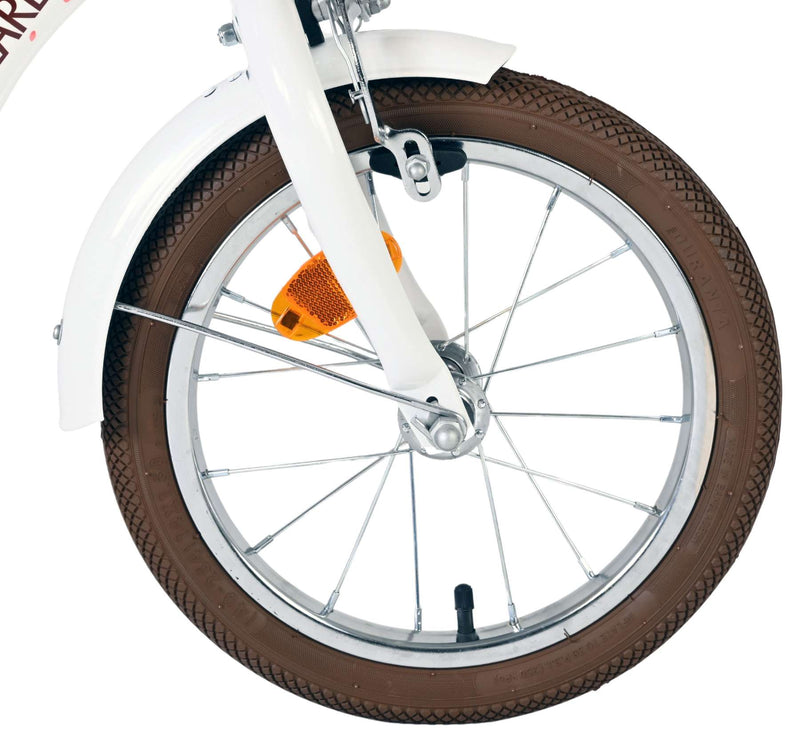 Load image into Gallery viewer, Volare blossom kinderfiets - meisjes - 14 inch - wit