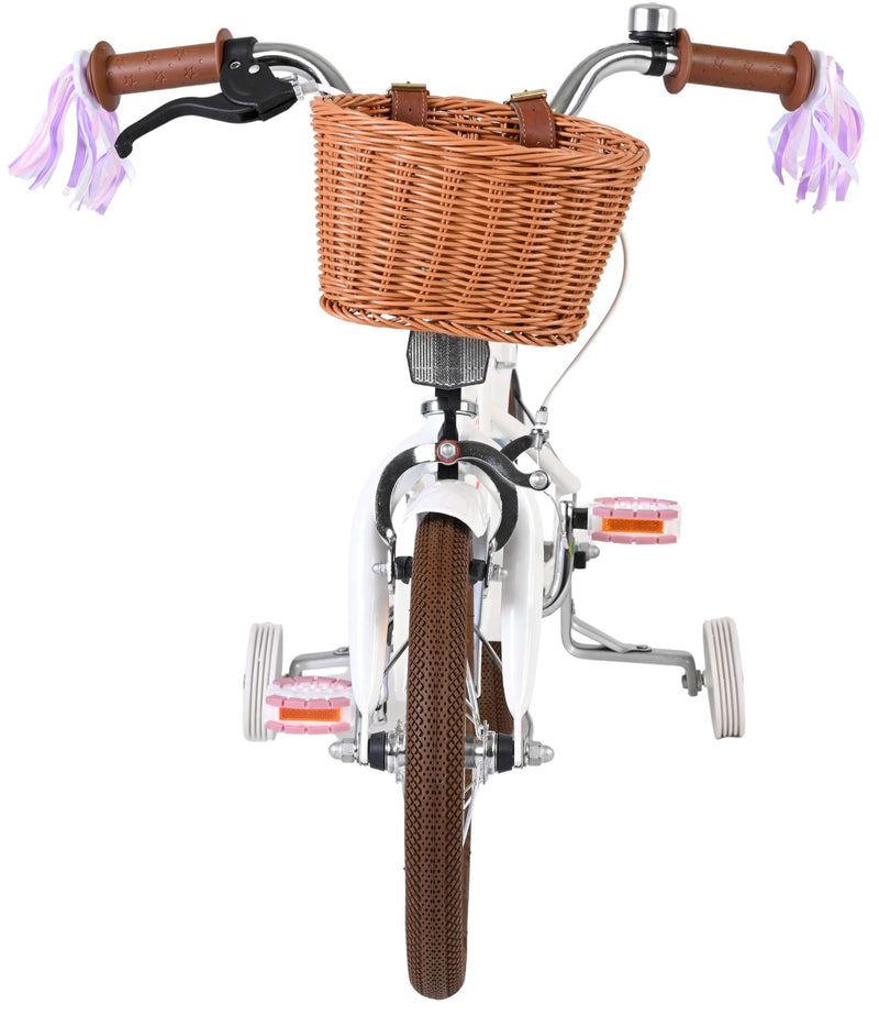 Load image into Gallery viewer, Volare blossom kinderfiets - meisjes - 14 inch - wit