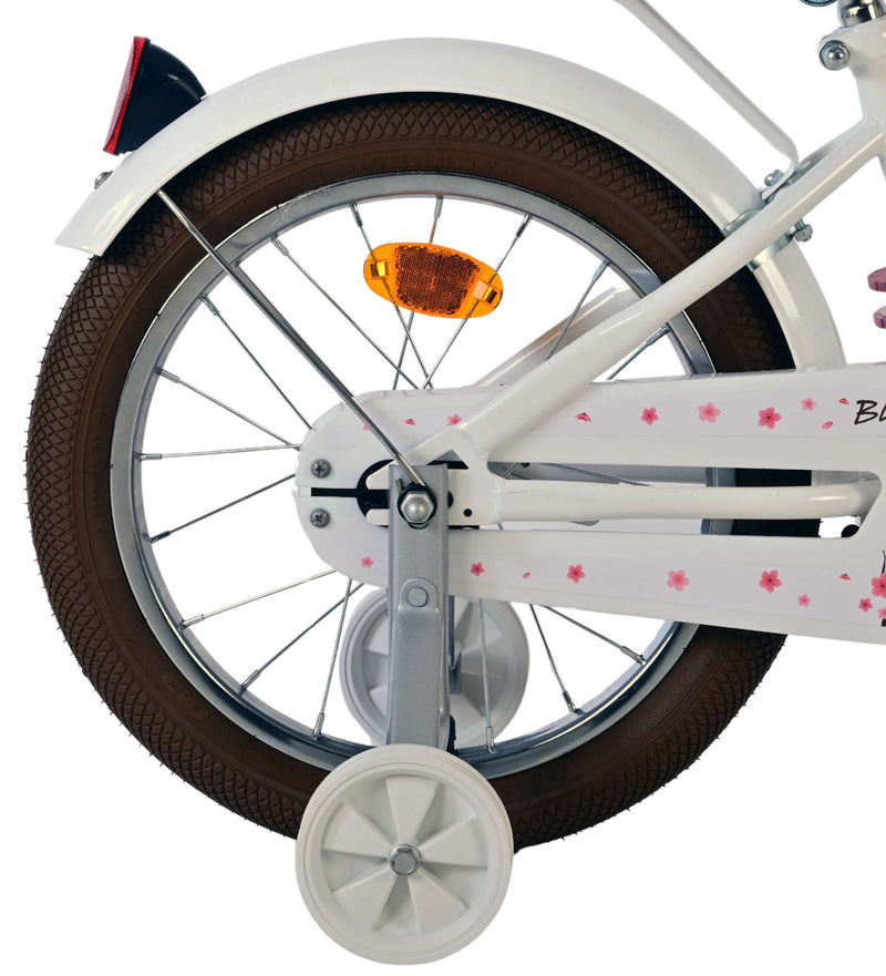 Cargue la imagen en el visor de la galería, Volare blossom kinderfiets - meisjes - 16 inch - wit