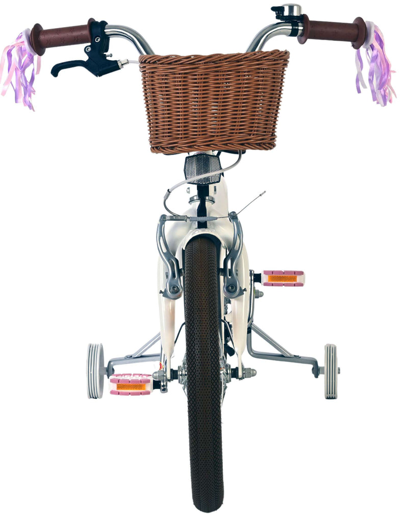 Cargue la imagen en el visor de la galería, Volare blossom kinderfiets - meisjes - 16 inch - wit