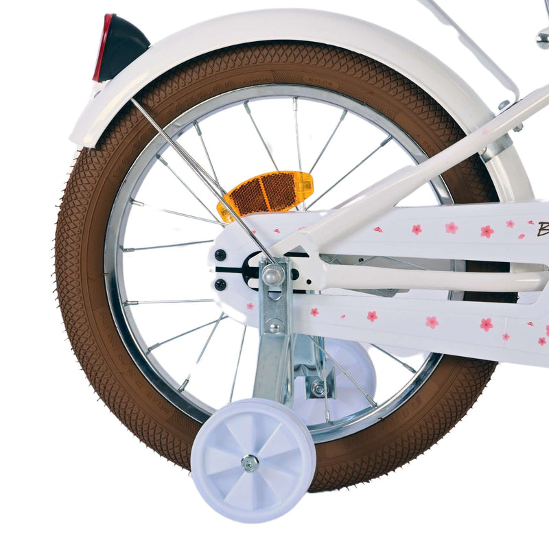 Load image into Gallery viewer, Volare blossom kinderfiets - meisjes - 16 inch - wit