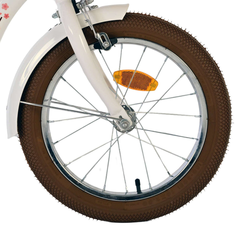 Load image into Gallery viewer, Volare blossom kinderfiets - meisjes - 16 inch - wit