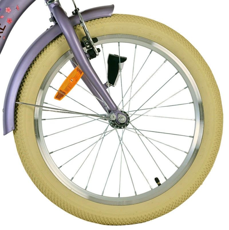 Afbeelding laden in galerijviewer, Volare blossom kinderfiets - meisjes - 20 inch - paars