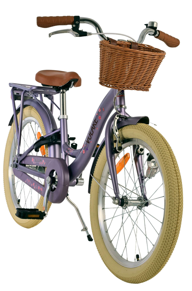 Afbeelding laden in galerijviewer, Volare blossom kinderfiets - meisjes - 20 inch - paars