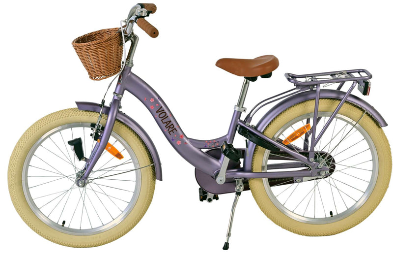 Afbeelding laden in galerijviewer, Volare blossom kinderfiets - meisjes - 20 inch - paars