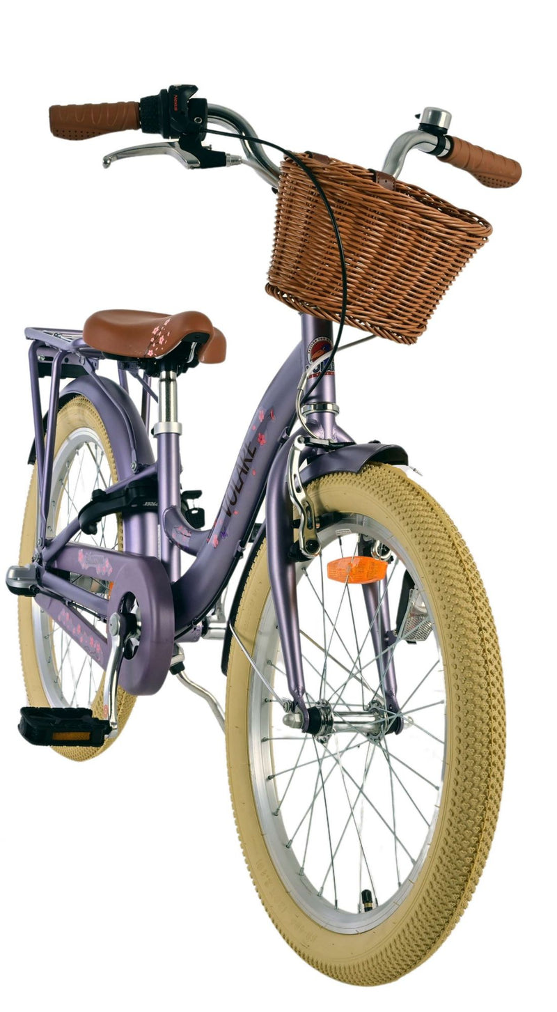 Load image into Gallery viewer, Volare blossom kinderfiets - meisjes - 20 inch - paars - nexus 3 versnellingen