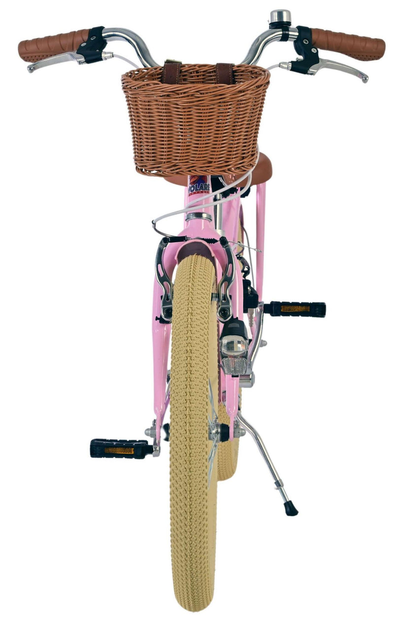 Afbeelding laden in galerijviewer, Volare blossom kinderfiets - meisjes - 20 inch - roze - twee handremmen