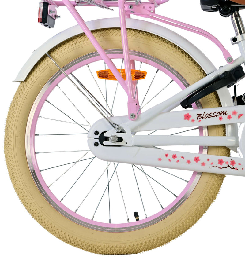 Laden Sie das Bild in Galerie -Viewer, Volare blossom kinderfiets - meisjes - 20 inch - wit