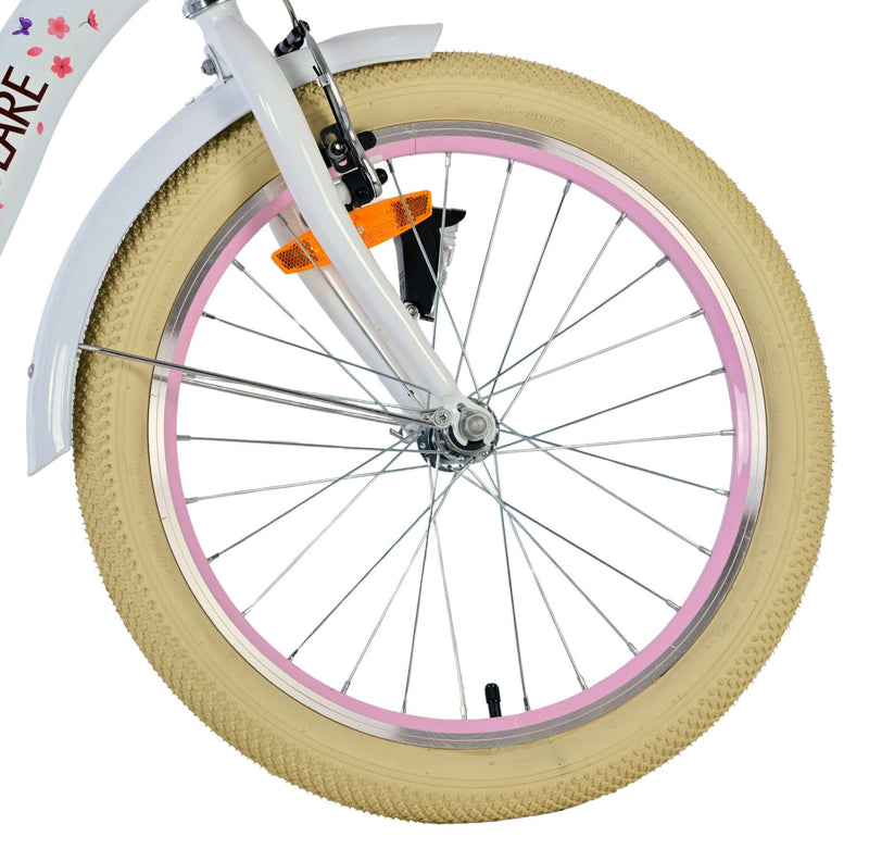 Laden Sie das Bild in Galerie -Viewer, Volare blossom kinderfiets - meisjes - 20 inch - wit