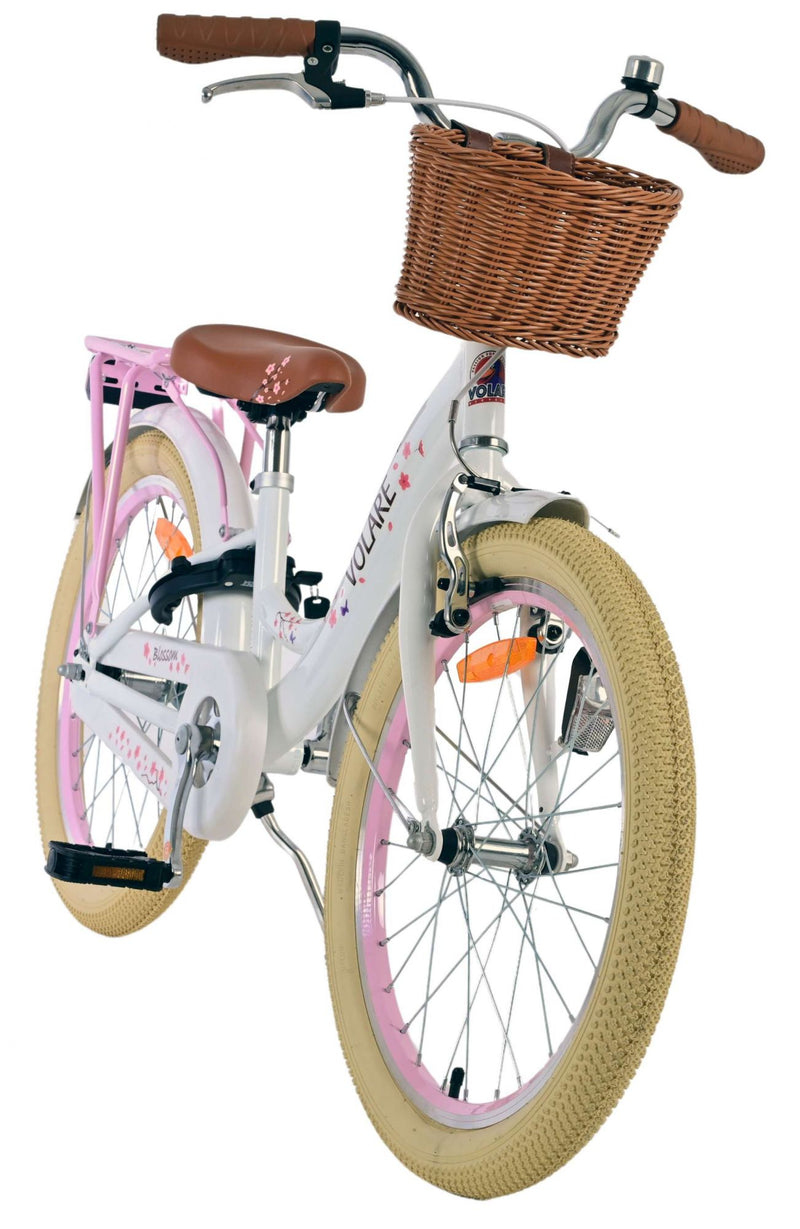 Laden Sie das Bild in Galerie -Viewer, Volare blossom kinderfiets - meisjes - 20 inch - wit