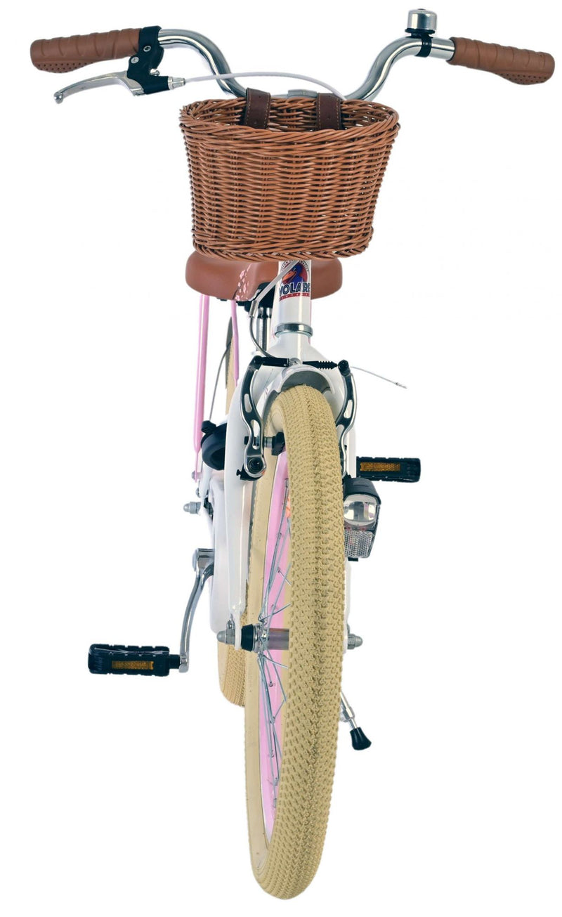 Laden Sie das Bild in Galerie -Viewer, Volare blossom kinderfiets - meisjes - 20 inch - wit